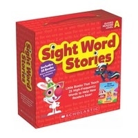 Sight Word Stories Level A Books+Storyplus