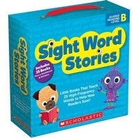 Sight Word Stories Level B Books+Storyplus