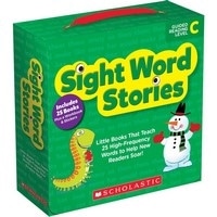 Sight Word Stories Level C Books+Storyplus