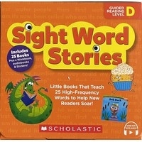 Sight Word Stories Level D Books+Storyplus