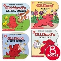 The Baby Clifford Collection (8 board books)