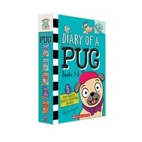 Diary of a Pug #1-5: A Branches Box Set