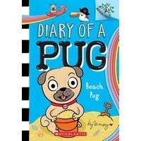 Diary of a Pug #10: Beach Pug