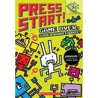 Press Start! #1: Game Over, Super Rabbit Boy! (Branches)
