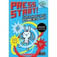 Press Start! #2: Super Rabbit Boy Powers Up! (Branches)