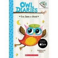 Owl Diaries #2: Eva Sees a Ghost (Branches)