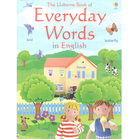 Everyday Words in English (Usborne)