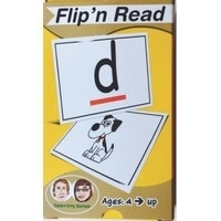 Flip 'n Read Card Game