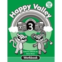 Happy Valley 3 Workbook with CD