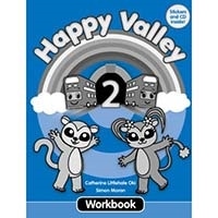在庫限りHappy Valley 2 Workbook w/CD