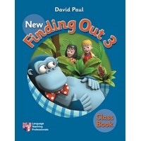 New Finding Out 3 Class Book with Digital Downloads