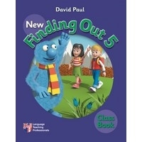 New Finding Out 5 Class Book with MP3 and Digital Downloads