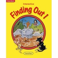 Finding Out interactive 1 Class Book + extensive digital materials