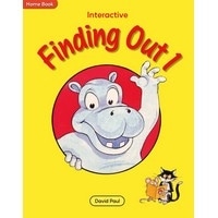 Finding Out interactive 1 Home Book + interactive worksheets