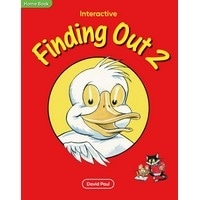 Finding Out interactive 2 Home Book + interactive worksheets