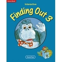 Finding Out interactive 3 Home Book + interactive worksheets
