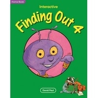 Finding Out interactive 4 Home Book + interactive worksheets