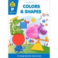 Colors & Shapes Deluxe Workbook