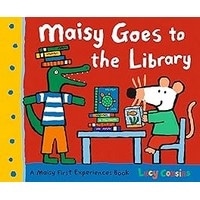 Maisy Goes to the Library