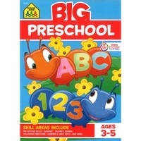 Big Pre-School Workbook (School Zone)