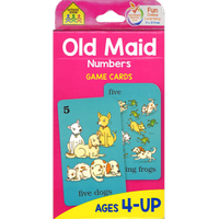 School Zone FC: Old Maid Numbers (SCZ05015)