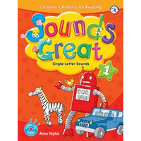 Sounds Great 1 Student Book with Audio QR Code (CMP)