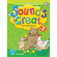 Sounds Great 2 Student Book with Audio QR Code (CMP)