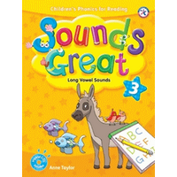 Sounds Great 3 Student Book with Audio QR Code (CMP)