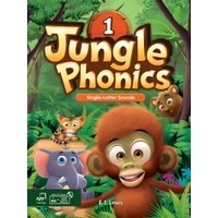 Jungle Phonics 1 Student Book + Audio