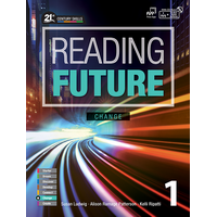 Reading Future Change 1 Student Book + Audio