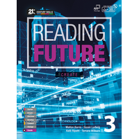 Reading Future Create 3 Student Book + Audio