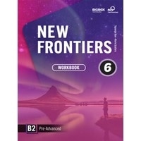 New Frontiers 6 Workbook + Audio