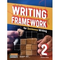 Writing Framework for Sentence Writing  2 Student Book + Workbook