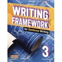 Writing Framework for Sentence Writing  3 Student Book + Workbook