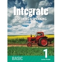 Integrate Listening & Speaking Basic 1 Student Book + Practice Book and MP3 CD