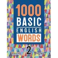 1000 Basic English Words 2 Student Book with Audio QR Code