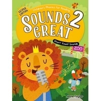 Sounds Great 2 (2nd Edition) Student Book with QR Code
