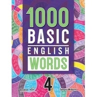 1000 Basic English Words 4 Student Book with QR Code