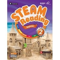 STEAM Reading Beginner 2 SB+WB+Audio QR code