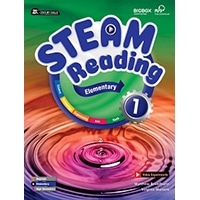 STEAM Reading Elementary 1 SB+WB+Audio QR code