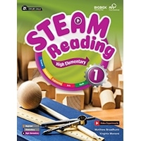STEAM Reading High Elementary 1 SB+WB+Audio QR code