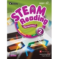 STEAM Reading High Elementary 2 SB+WB+Audio QR code