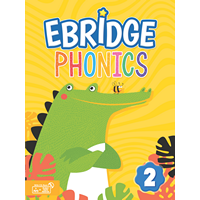Ebridge Phonics 2 Student Book with Student Digital Materials CD