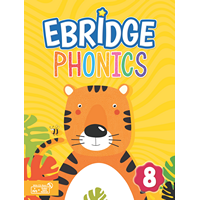 Ebridge Phonics 8 Student Book with Student Digital Materials CD