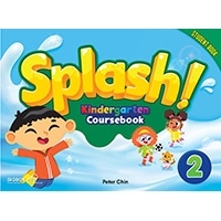 Splash! Kindergarten Coursebook 2 Student Book