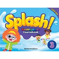 Splash! Kindergarten Coursebook 3 Student Book