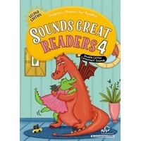 Sounds Great Readers 4 (2/E) + Audio