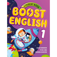 Boost English 1 Student Book with Audio QR Code