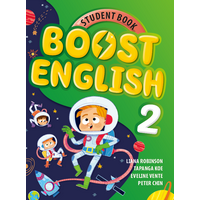 Boost English 2 Student Book with Audio QR Code