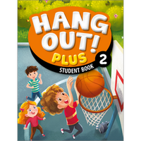 Hang Out! Plus 2 Student Book with Audio QR code